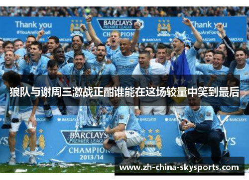 狼队与谢周三激战正酣谁能在这场较量中笑到最后